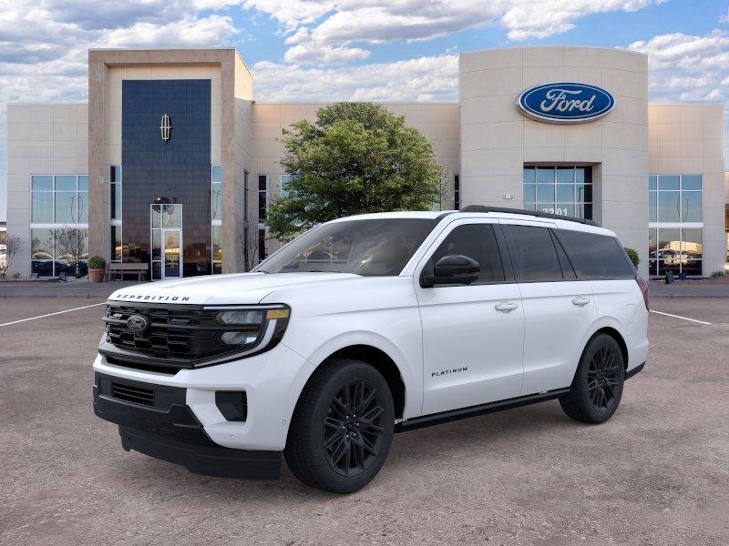 Star White Metallic Tri-Coat 2026 Ford Expedition SUV / Crossover Four-Wheel Drive Automatic