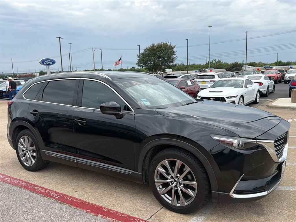 Jet Black Mica 2018 Mazda CX-9 SUV / Crossover All-Wheel Drive Automatic