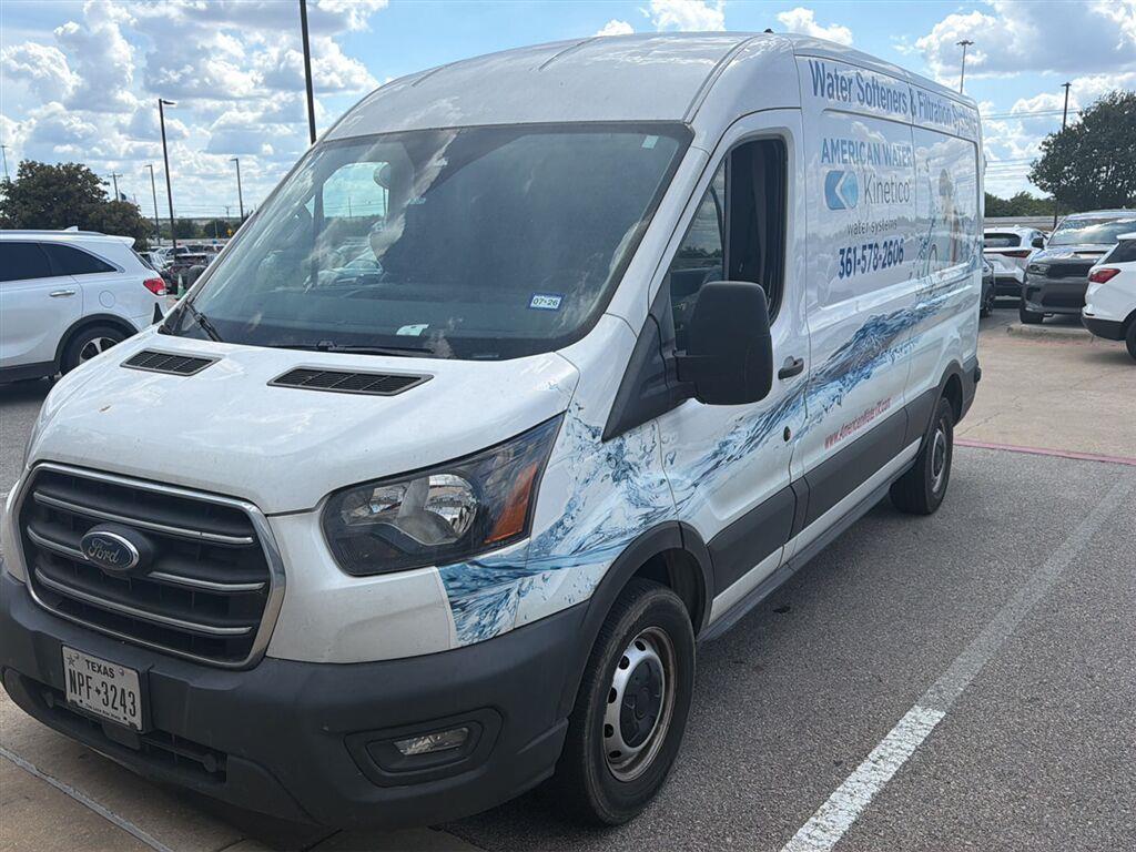 Oxford White 2020 Ford Transit Cargo Van Rear-Wheel Drive Automatic
