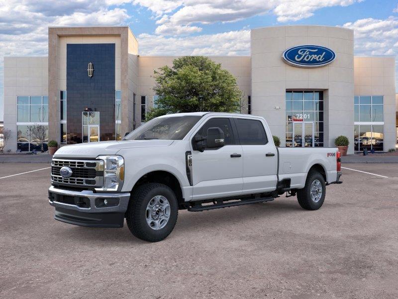 Oxford White 2026 Ford F-250 Super Duty Pickup Truck Four-Wheel Drive Automatic