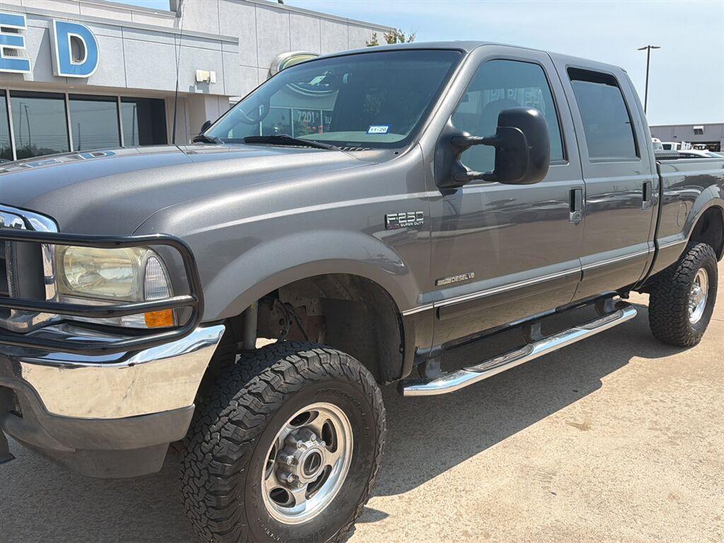 2002 Ford F-250 Super Duty