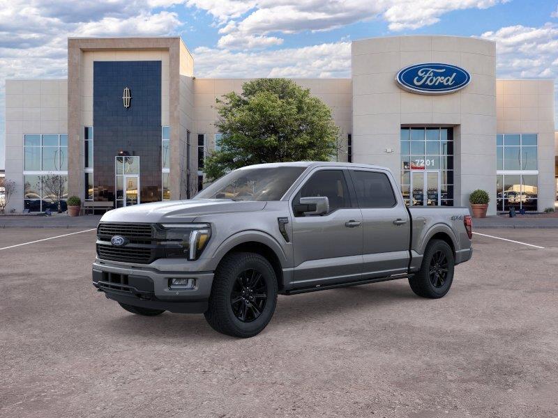 Carbonized Gray 2026 Ford F-150 Pickup Truck Four-Wheel Drive Automatic