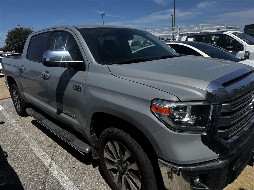 2020 Toyota Tundra Limited CrewMax RWD