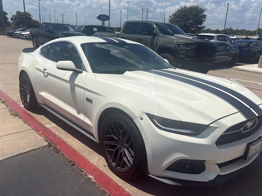 2015 Ford Mustang GT 50 Years Limited Edition Coupe RWD