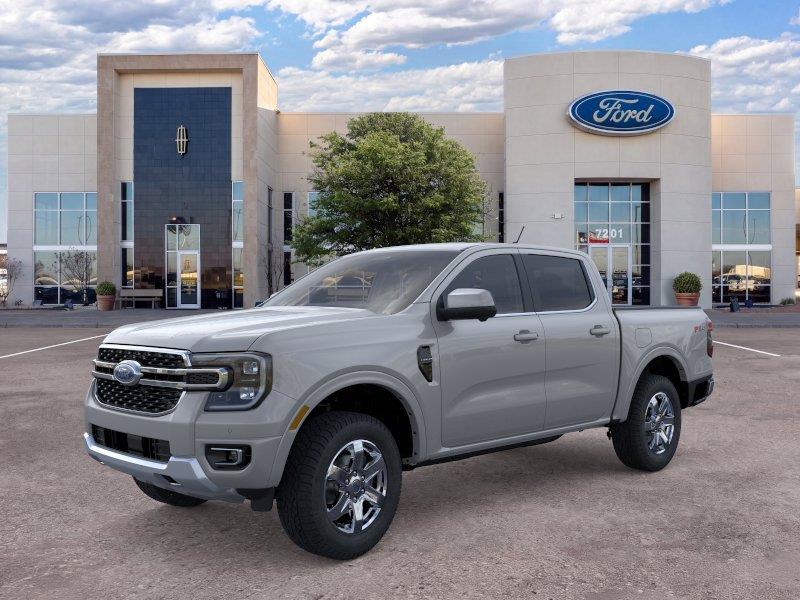 Avalanche Gray 2026 Ford Ranger Pickup Truck Four-Wheel Drive Automatic