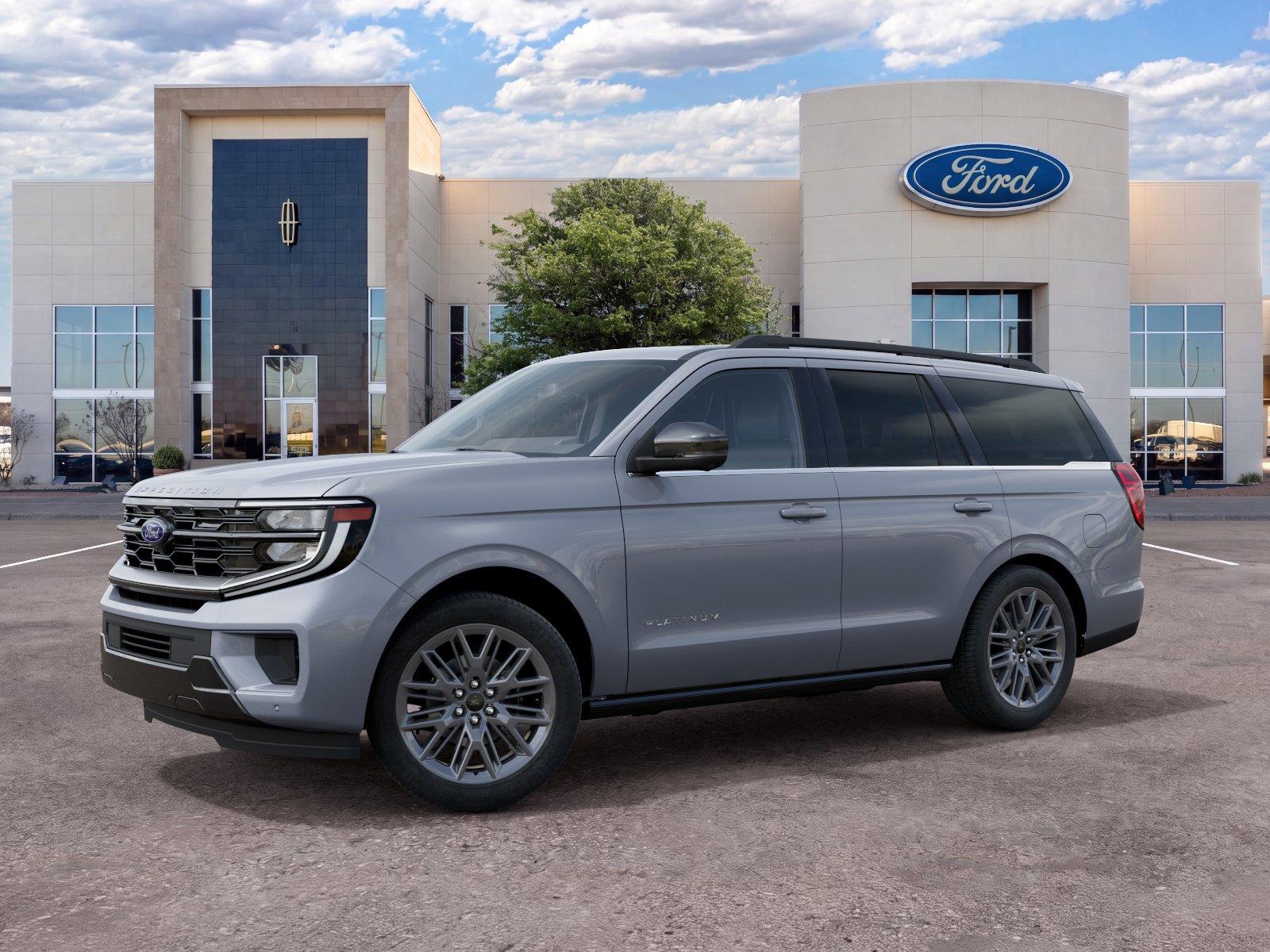 Glacier Gray Metallic Tri-Coat 2027 Ford Expedition SUV / Crossover 4X2 Automatic