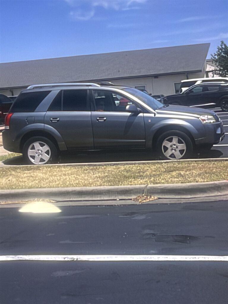 Storm Gray 2007 Saturn VUE SUV / Crossover Front-Wheel Drive 5-Speed Automatic Overdrive