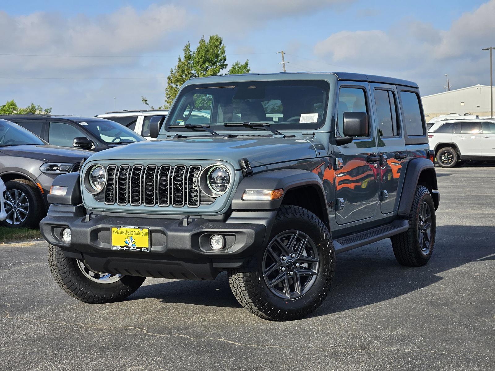 Anvil Clearcoat 2026 Jeep Wrangler SUV / Crossover Four-Wheel Drive 8-Speed Automatic