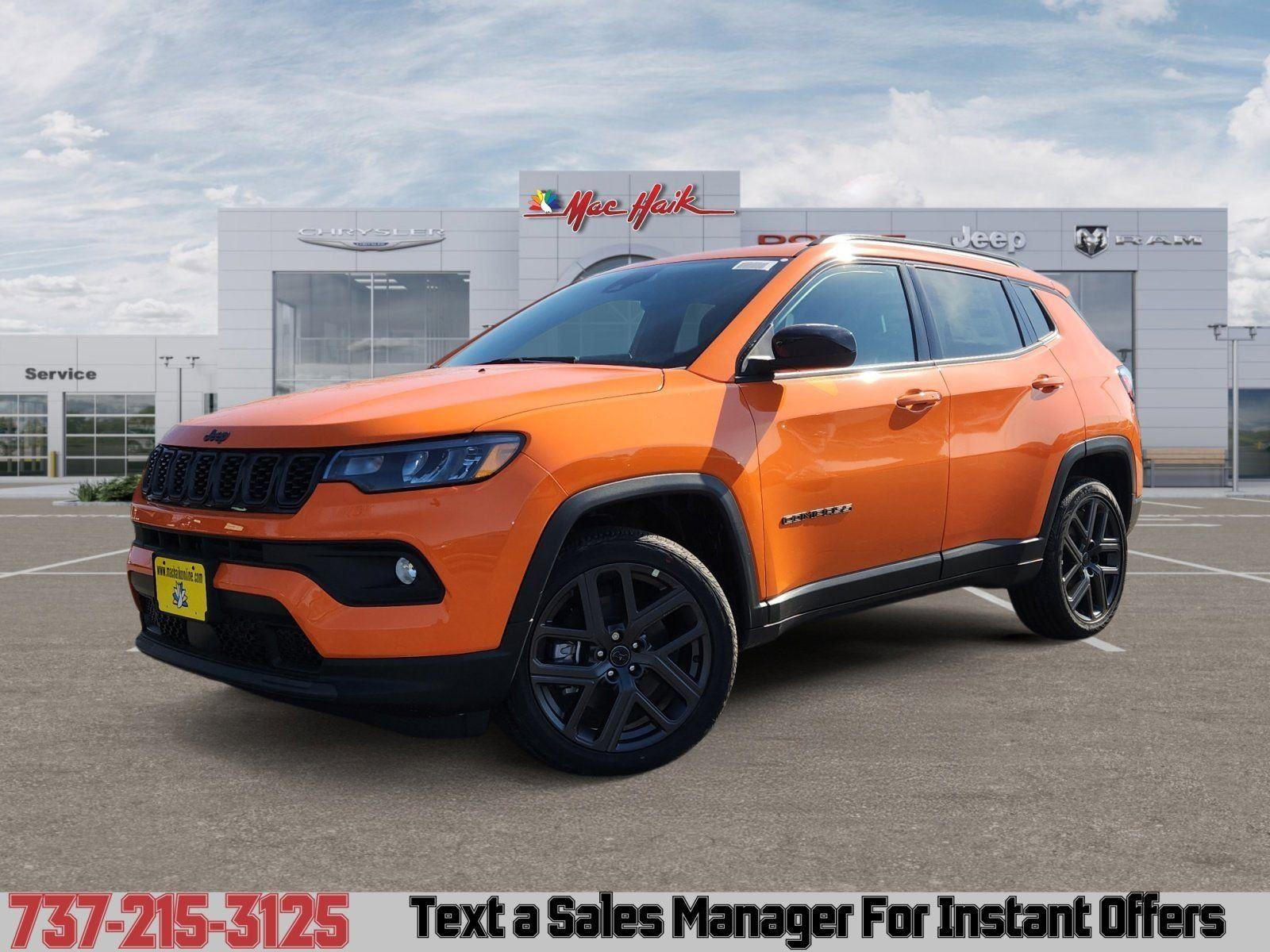 Joose 2026 Jeep Compass SUV / Crossover Four-Wheel Drive 8-Speed Automatic