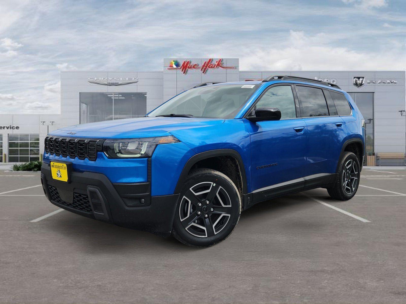 Hydro Blue Pearlcoat 2026 Jeep Cherokee SUV / Crossover Four-Wheel Drive Automatic