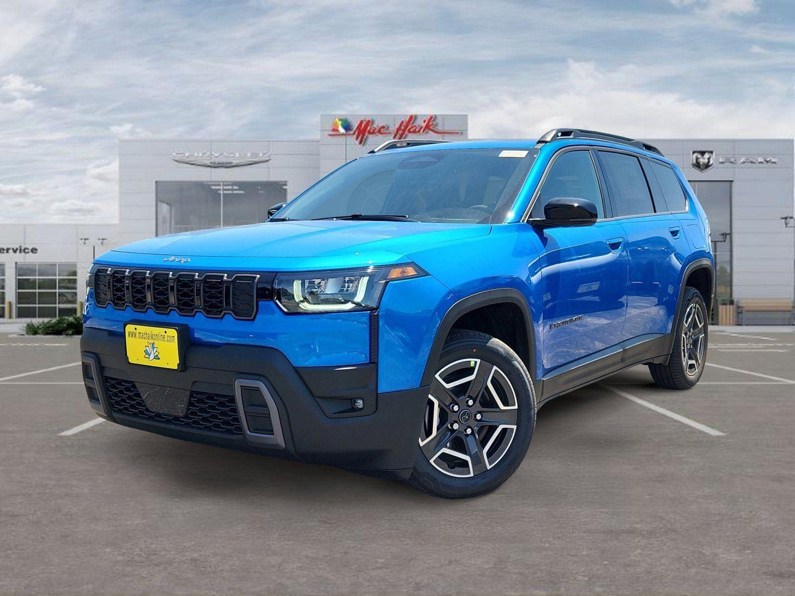 Hydro Blue Pearlcoat 2026 Jeep Cherokee SUV / Crossover Four-Wheel Drive Automatic