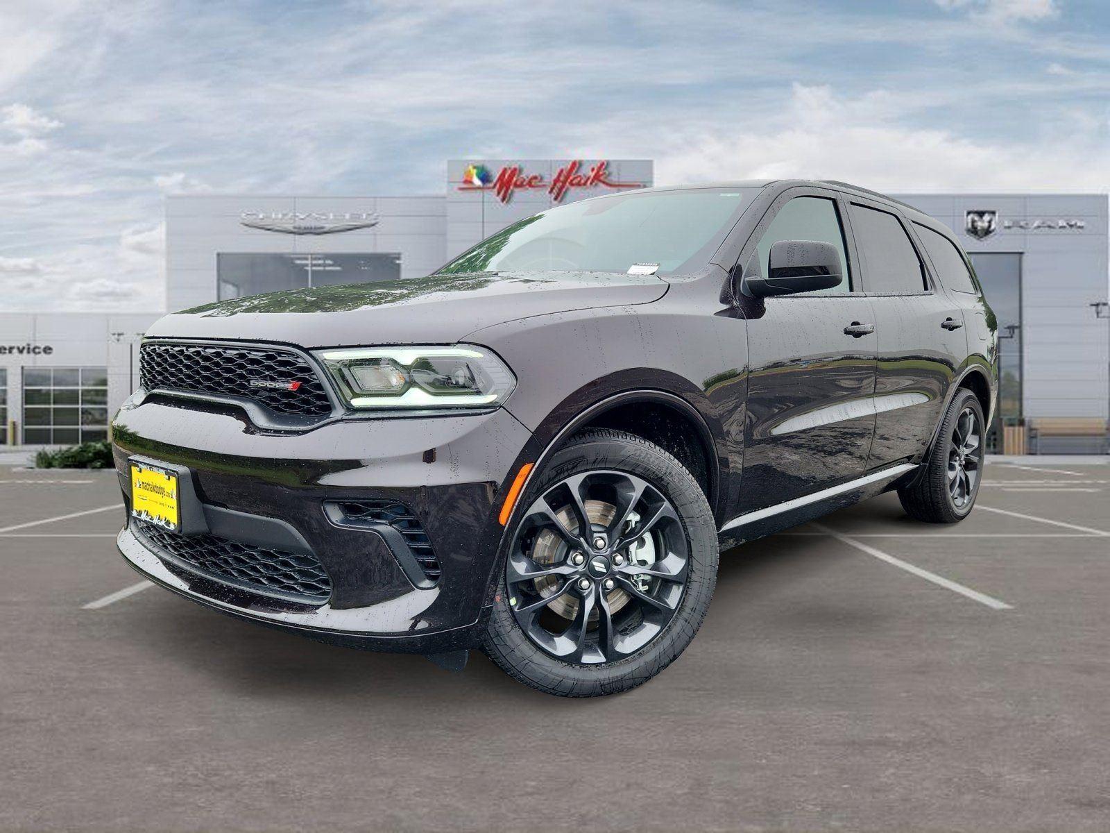 Red Oxide 2026 Dodge Durango SUV / Crossover Rear-Wheel Drive 8-Speed Automatic