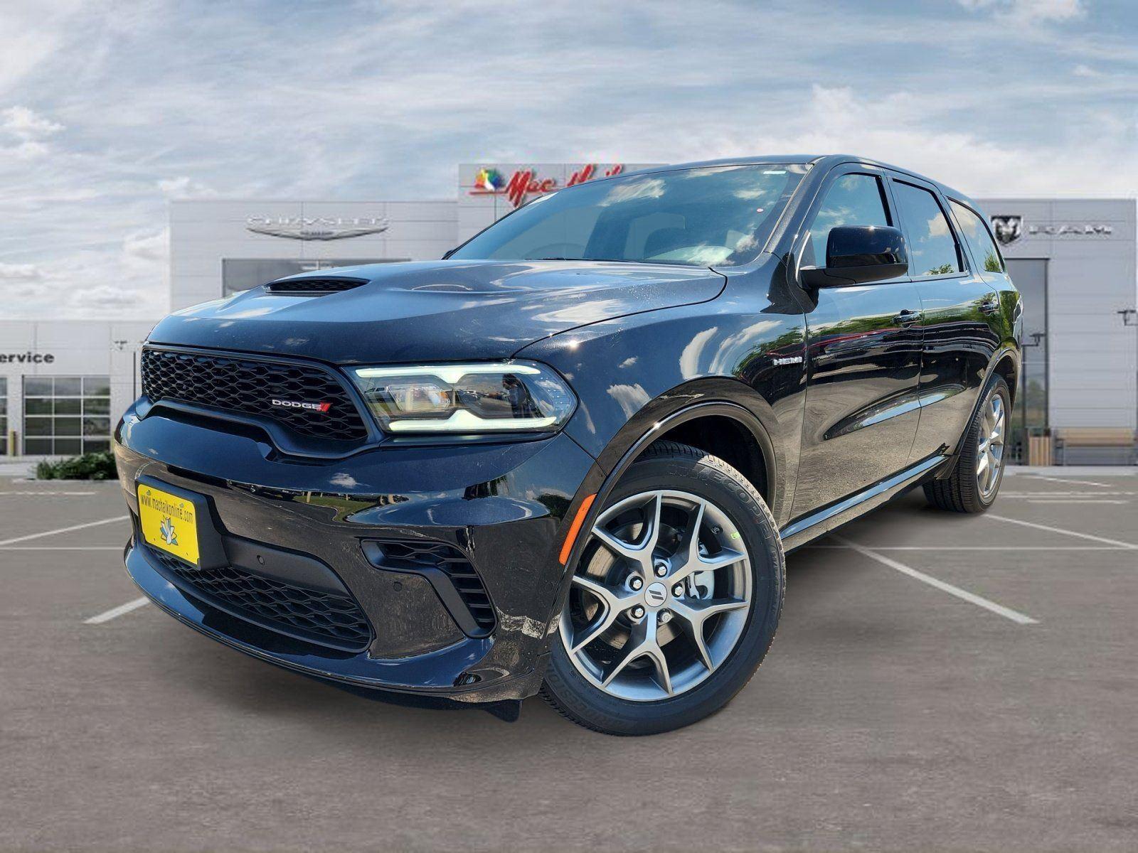 DB Black Clearcoat 2026 Dodge Durango SUV / Crossover All-Wheel Drive 8-Speed Automatic