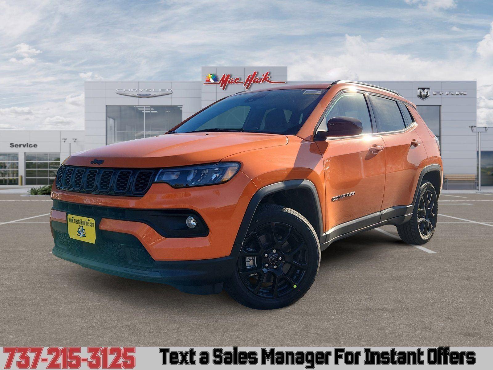 Joose 2026 Jeep Compass SUV / Crossover Four-Wheel Drive 8-Speed Automatic