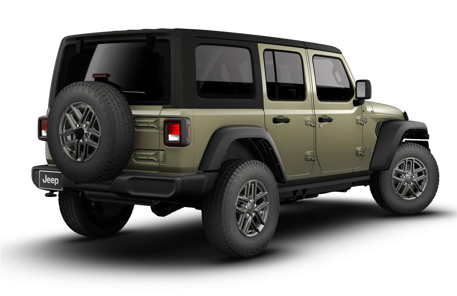 41 2026 Jeep Wrangler SUV / Crossover Four-Wheel Drive 8-Speed Automatic