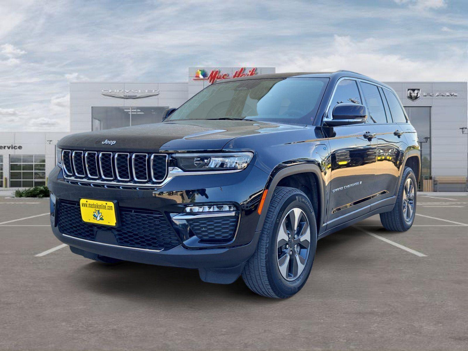 2022 Jeep Grand Cherokee 4xe 4WD