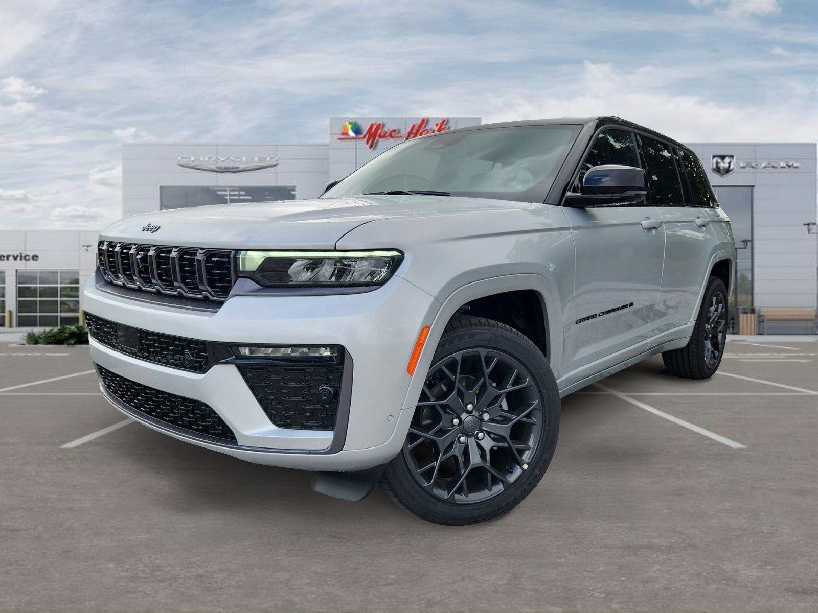 Silver Zynith 2026 Jeep Grand Cherokee SUV / Crossover Four-Wheel Drive 8-Speed Automatic