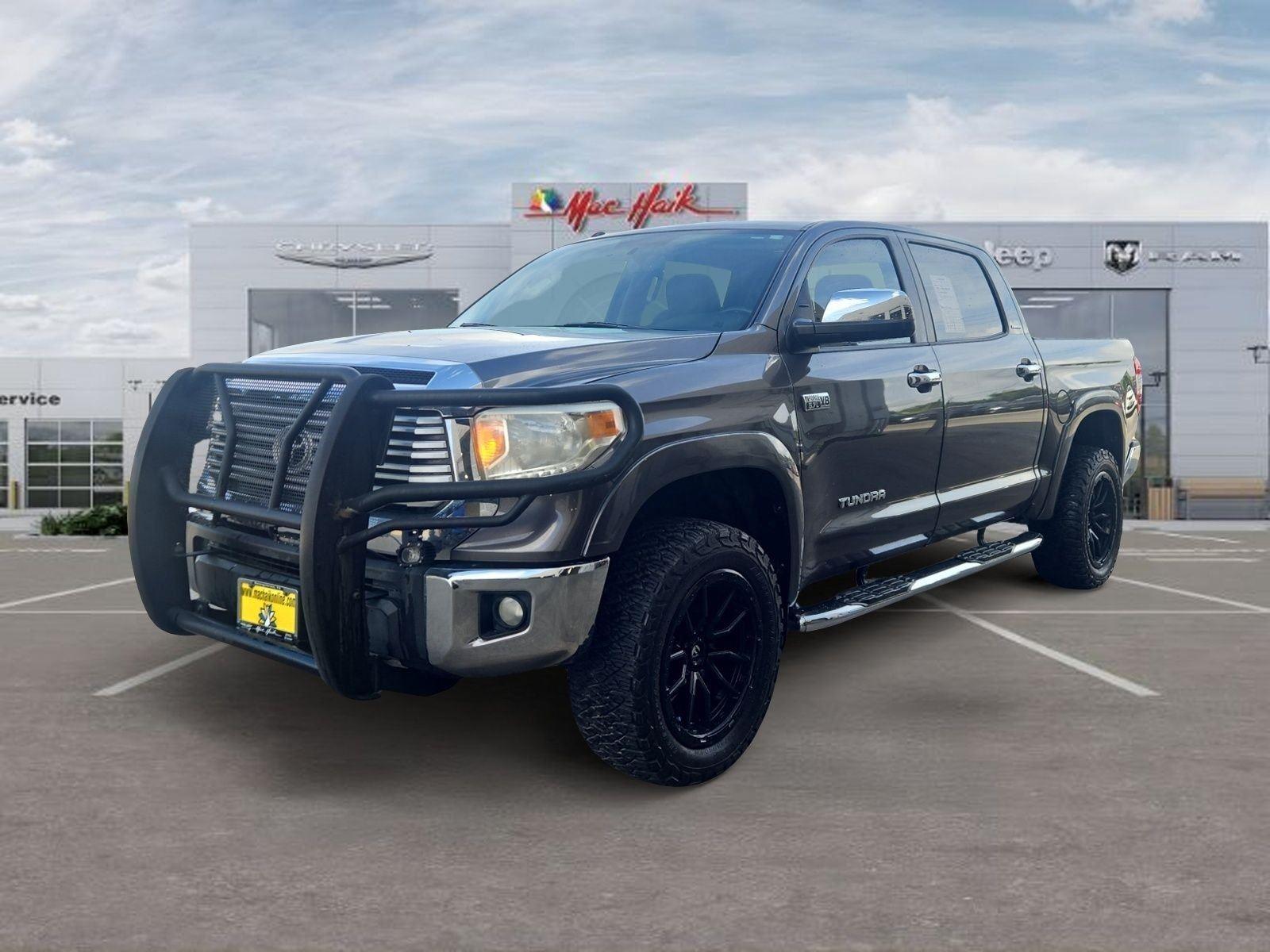 2015 Toyota Tundra Limited CrewMax 5.7L FFV 4WD