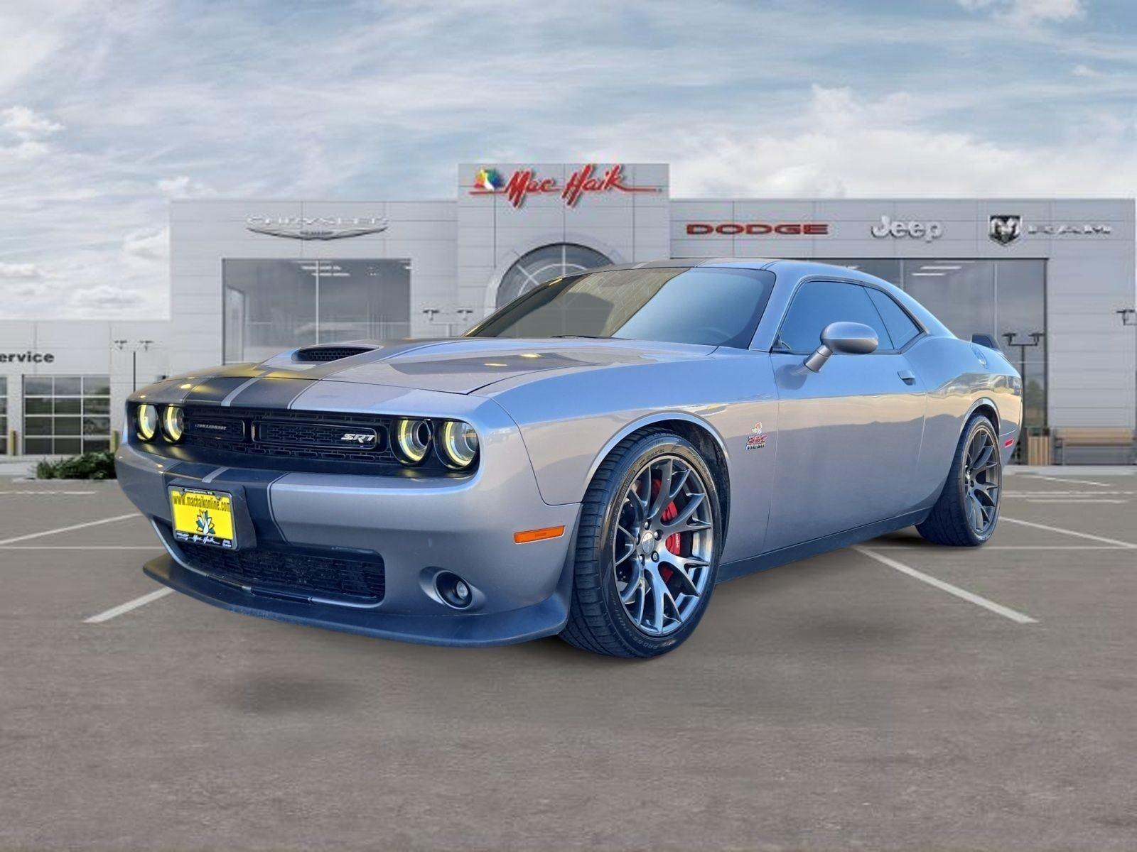 Billet Silver Metallic Clearcoat 2015 Dodge Challenger Coupe Rear-Wheel Drive 8-Speed Automatic