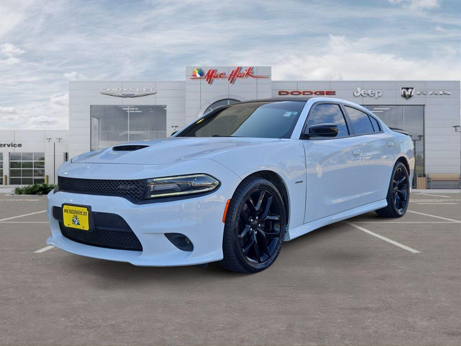 White Knuckle Clearcoat 2019 Dodge Charger Sedan Rear-Wheel Drive 8-Speed Automatic