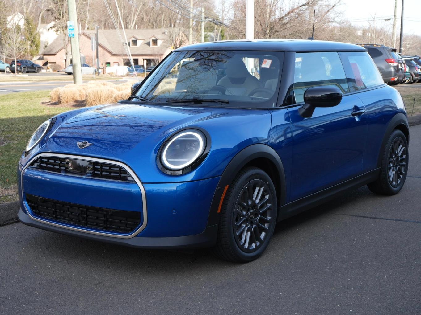 Icy Sunshine Blue Metallic 2026 MINI Cooper Hatchback Front-Wheel Drive Automatic