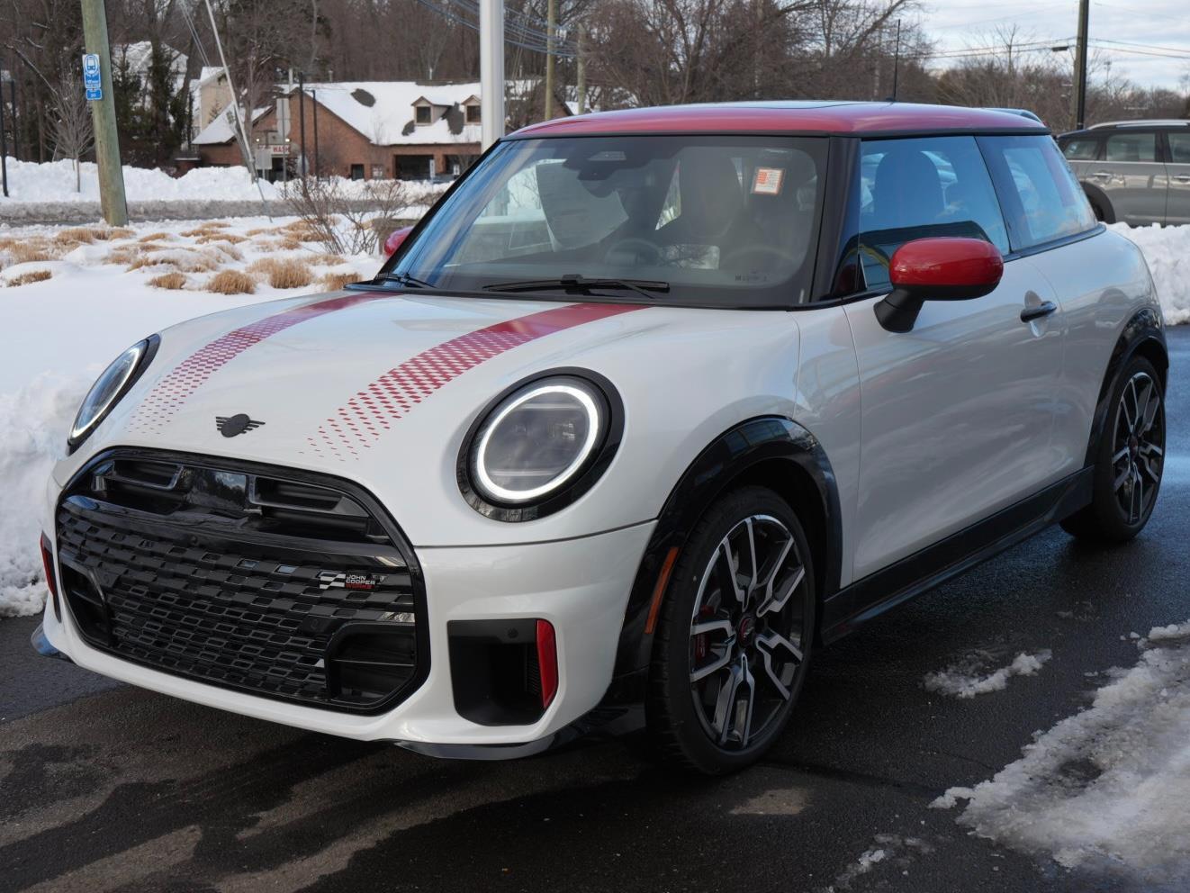 Nanuq White Metallic 2026 MINI Cooper Hatchback Front-Wheel Drive Automatic