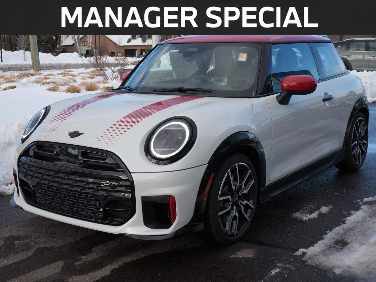 Nanuq White Metallic 2026 MINI Cooper Hatchback Front-Wheel Drive Automatic