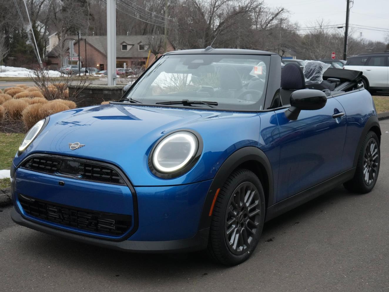 Icy Sunshine Blue Metallic 2026 MINI Cooper Hatchback Front-Wheel Drive Automatic