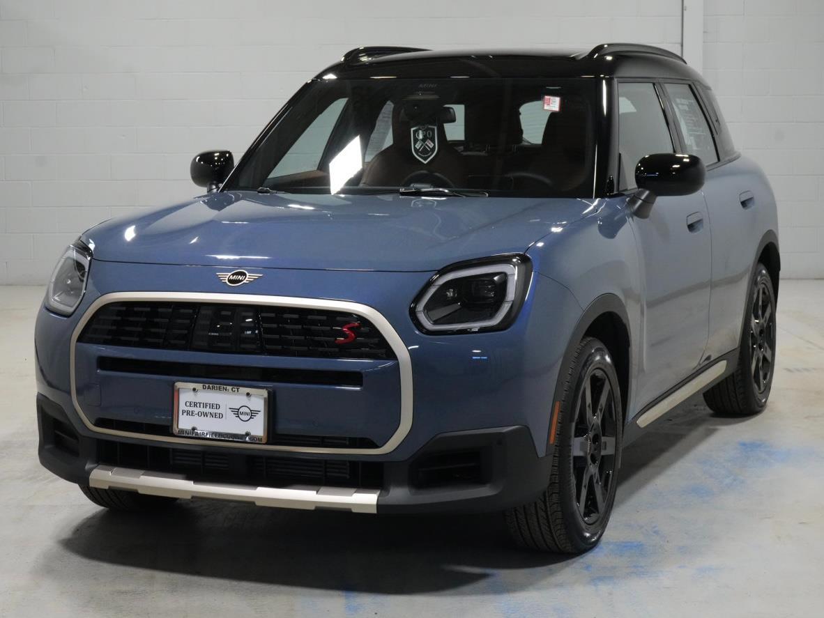 Slate Blue Metallic 2026 MINI Countryman S ALL4 SUV / Crossover All-Wheel Drive 7-Speed Dual Clutch