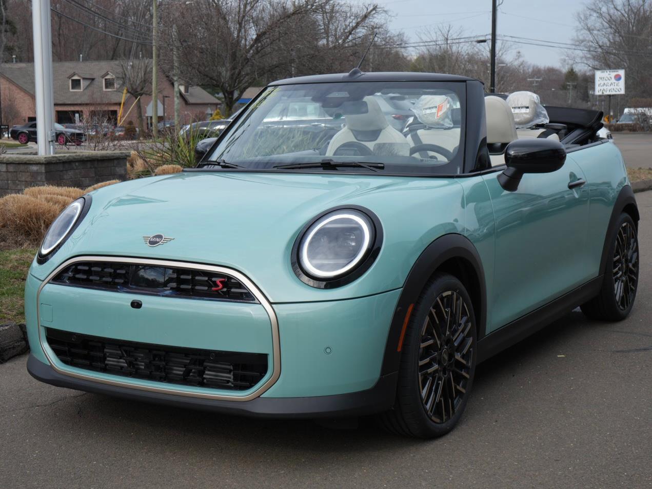 2026 MINI Cooper S Convertible FWD
