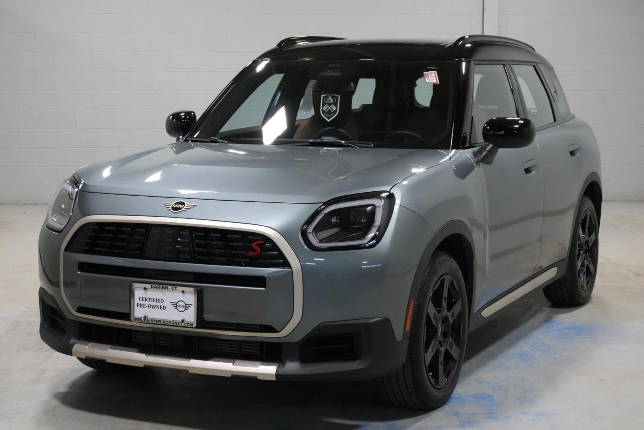 Smokey Green Metallic 2026 MINI Countryman S ALL4 SUV / Crossover All-Wheel Drive 7-Speed Dual Clutch