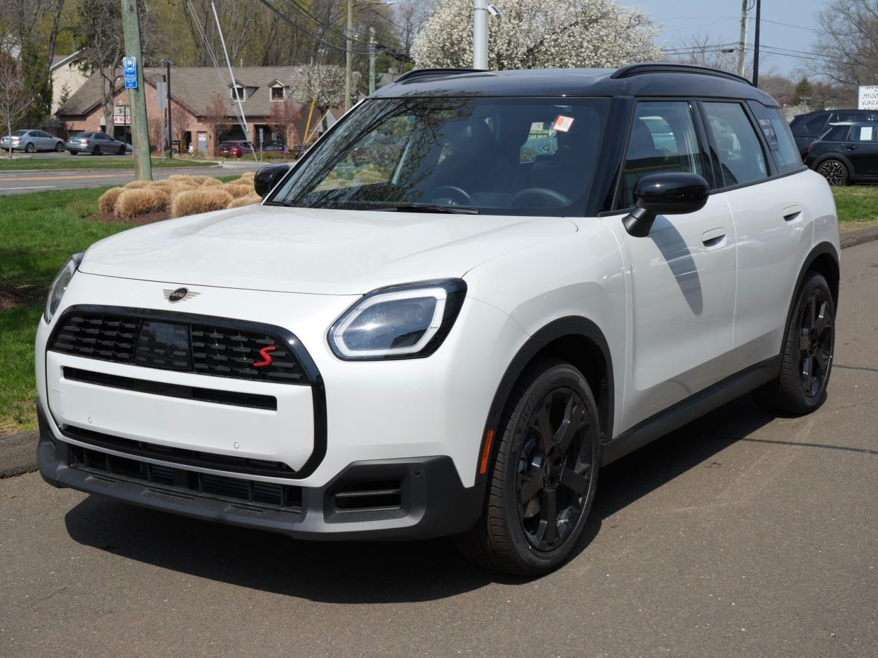 Nanuq White Metallic 2026 MINI Countryman SUV / Crossover All-Wheel Drive 7-Speed Dual Clutch