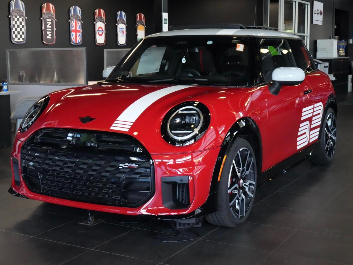 Chili Red II 2026 MINI Cooper Hatchback Front-Wheel Drive Automatic