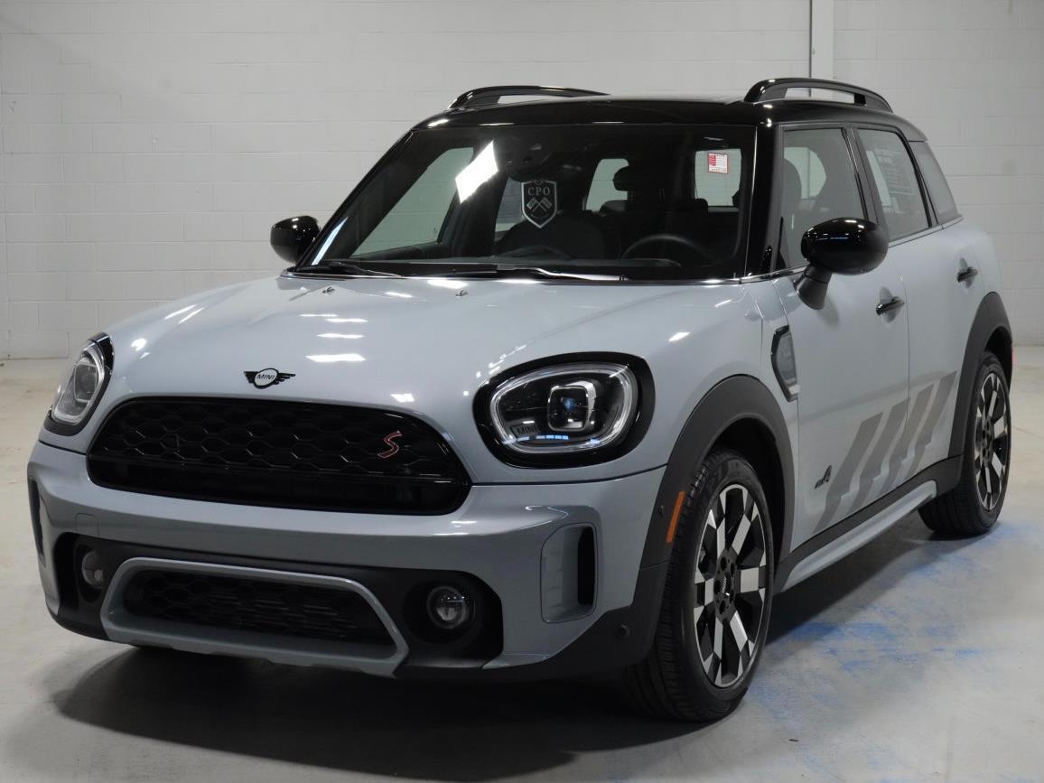 Gray (Momentum Grey) 2023 MINI Countryman Cooper S ALL4 AWD SUV / Crossover All-Wheel Drive Automatic
