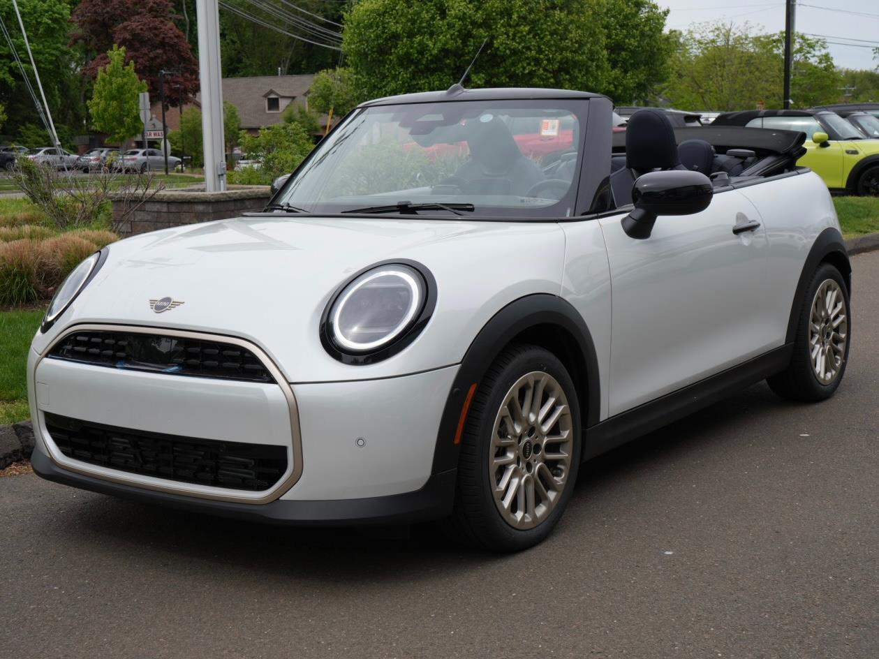Nanuq White Metallic 2026 MINI Cooper Hatchback Front-Wheel Drive Automatic