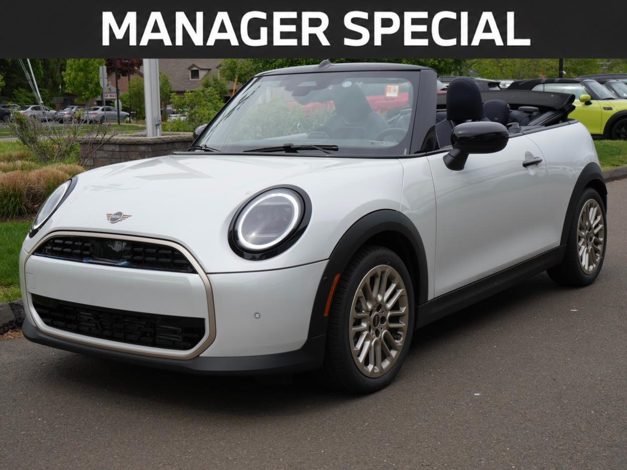 Nanuq White Metallic 2026 MINI Cooper Hatchback Front-Wheel Drive Automatic