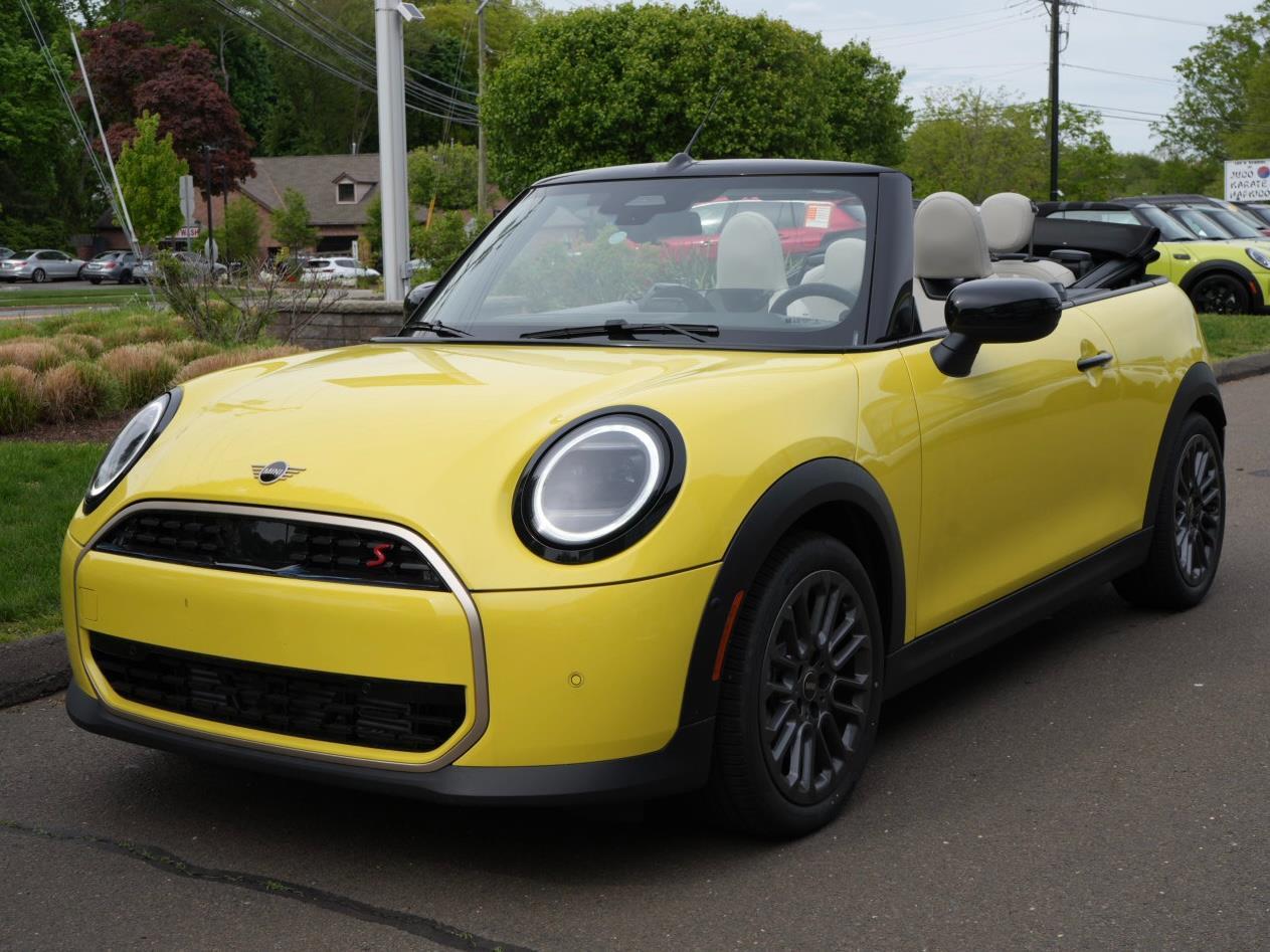 Sunny Side Yellow 2026 MINI Cooper Convertible Front-Wheel Drive 7-Speed Dual Clutch