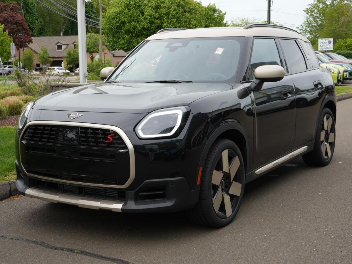 Midnight Black II Metallic 2026 MINI Countryman SUV / Crossover All-Wheel Drive 7-Speed Dual Clutch