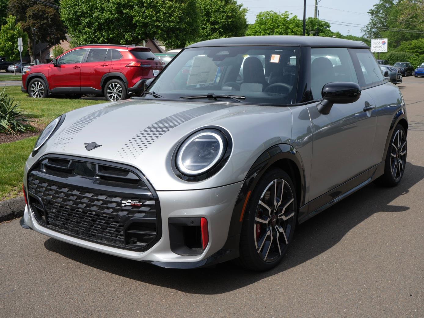 Melting Silver III Metallic 2026 MINI Cooper Hatchback Front-Wheel Drive Automatic