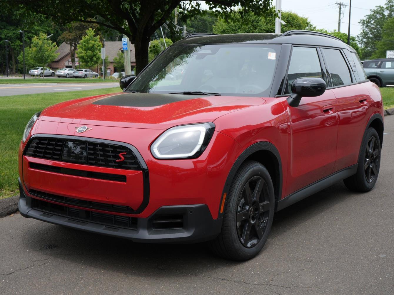 Chili Red II 2026 MINI Countryman SUV / Crossover All-Wheel Drive 7-Speed Dual Clutch