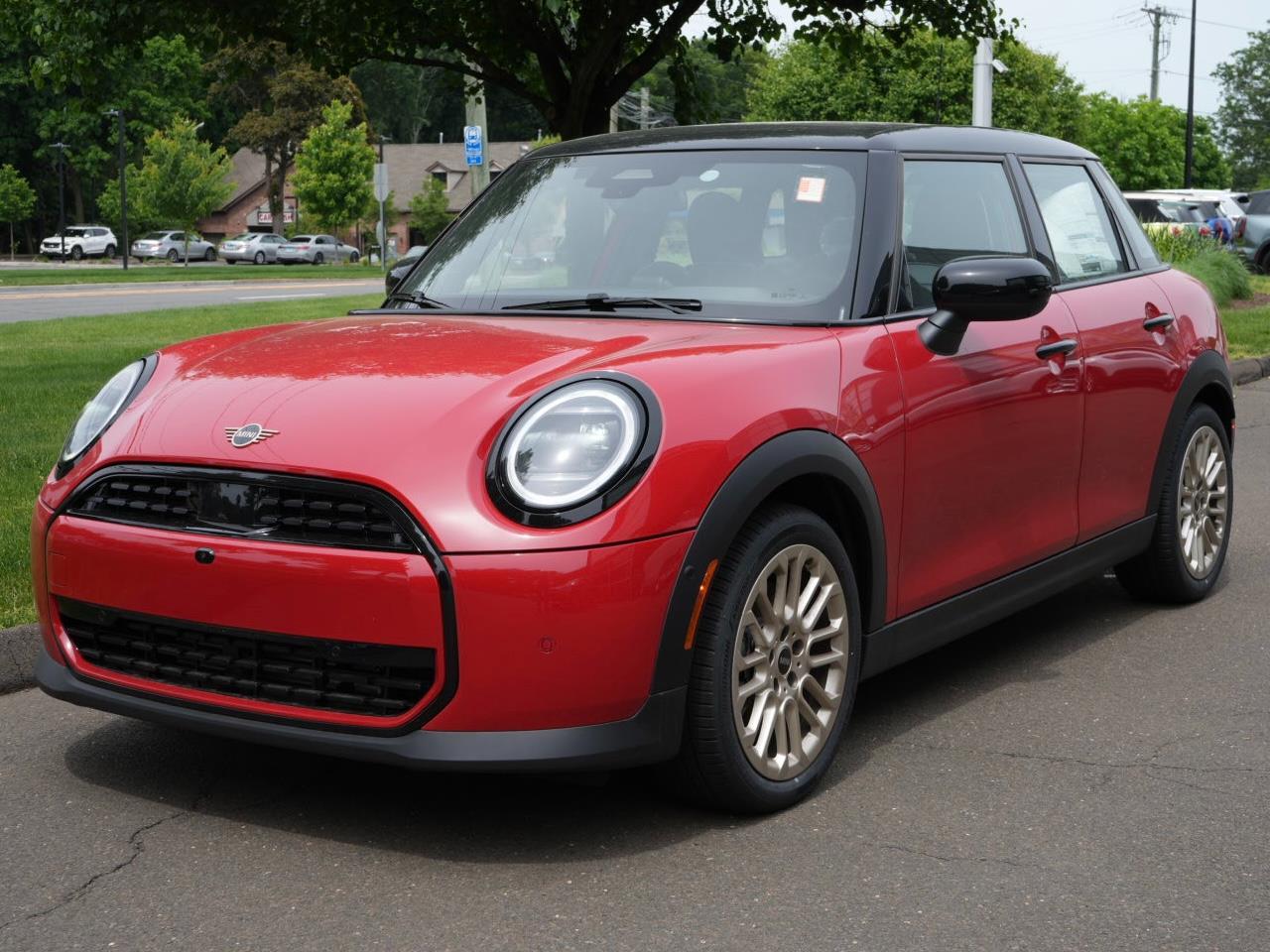 Chili Red II 2026 MINI Cooper Hatchback Front-Wheel Drive Automatic