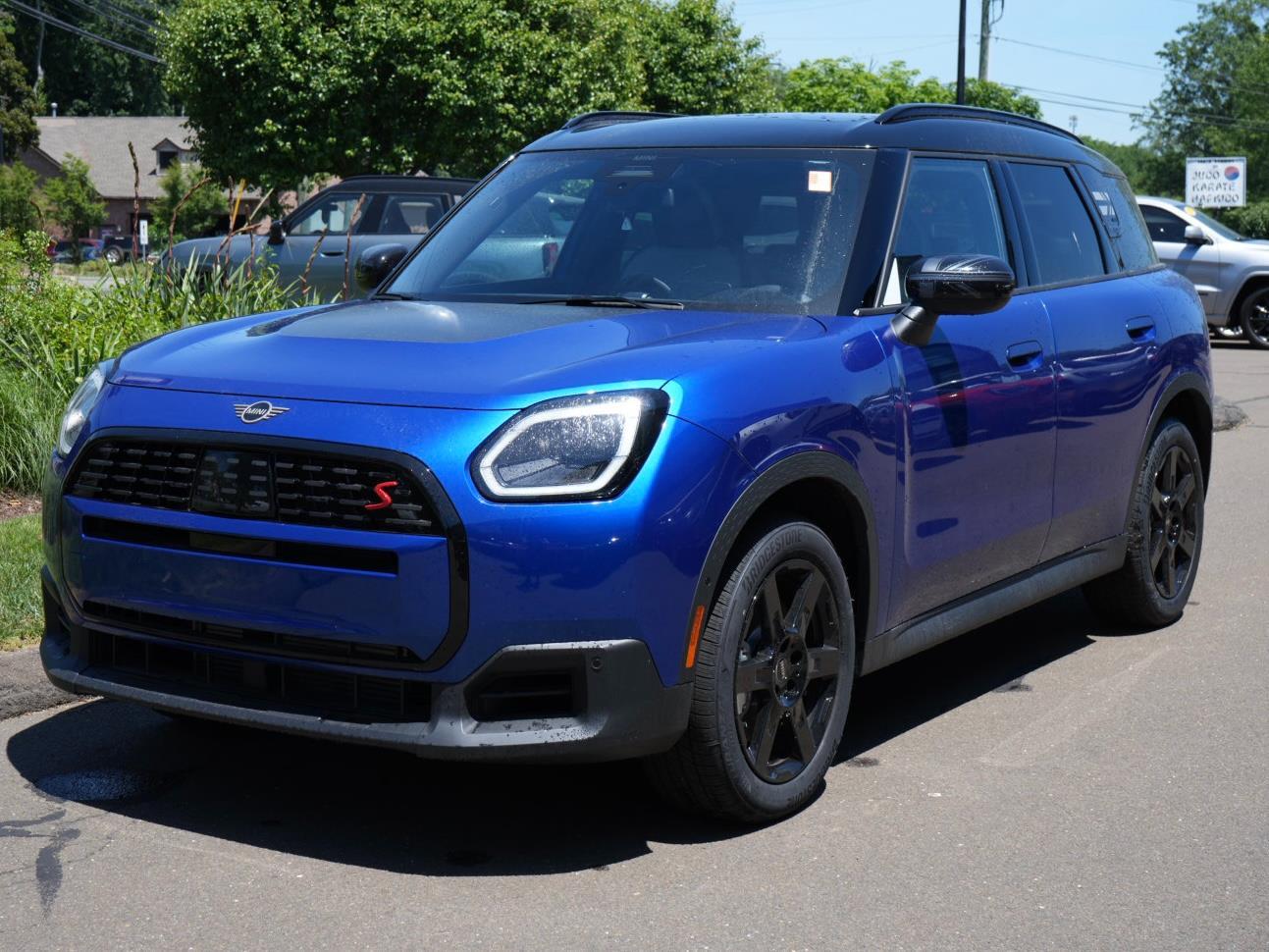 Blazing Blue Metallic 2026 MINI Countryman SUV / Crossover All-Wheel Drive 7-Speed Dual Clutch