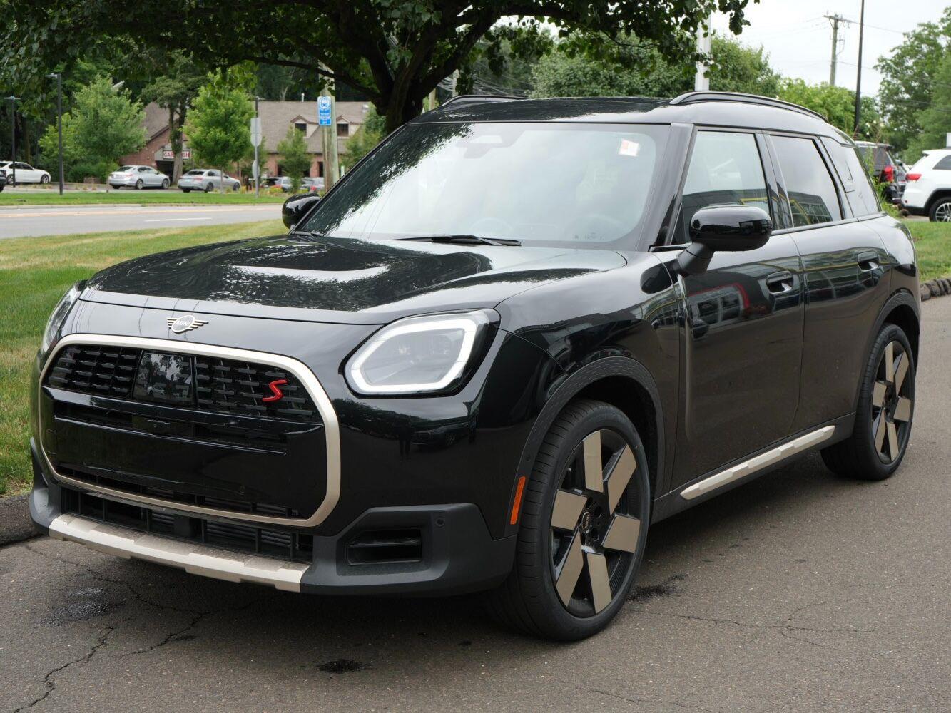 Midnight Black II Metallic 2026 MINI Countryman SUV / Crossover All-Wheel Drive 7-Speed Dual Clutch