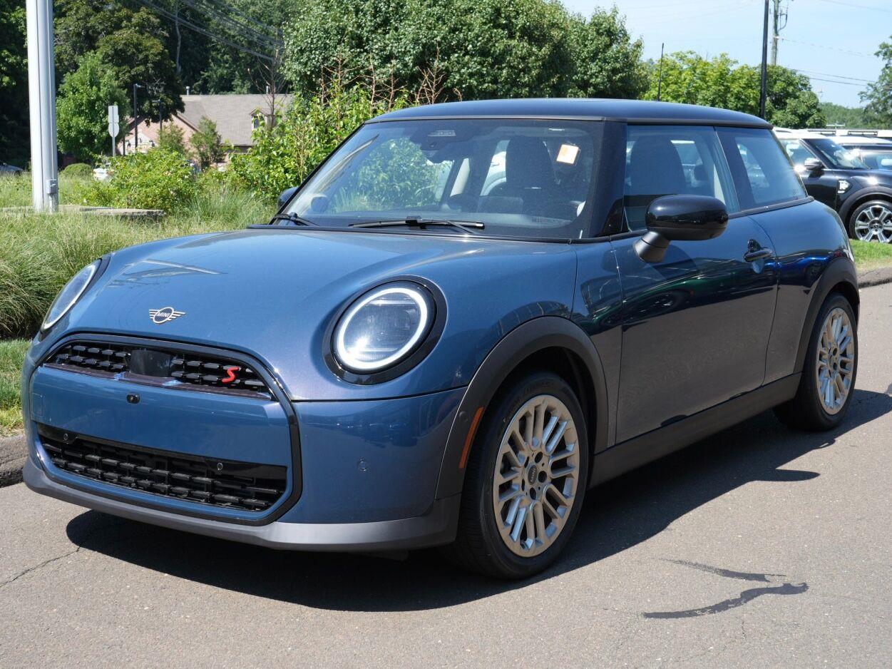Indigo Sunset Blue Metallic 2026 MINI Cooper Hatchback Front-Wheel Drive 7-Speed Dual Clutch