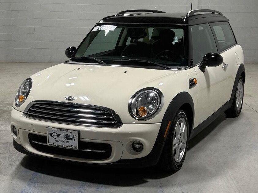2013 MINI Cooper Clubman Wagon Front-Wheel Drive 6-Speed Manual