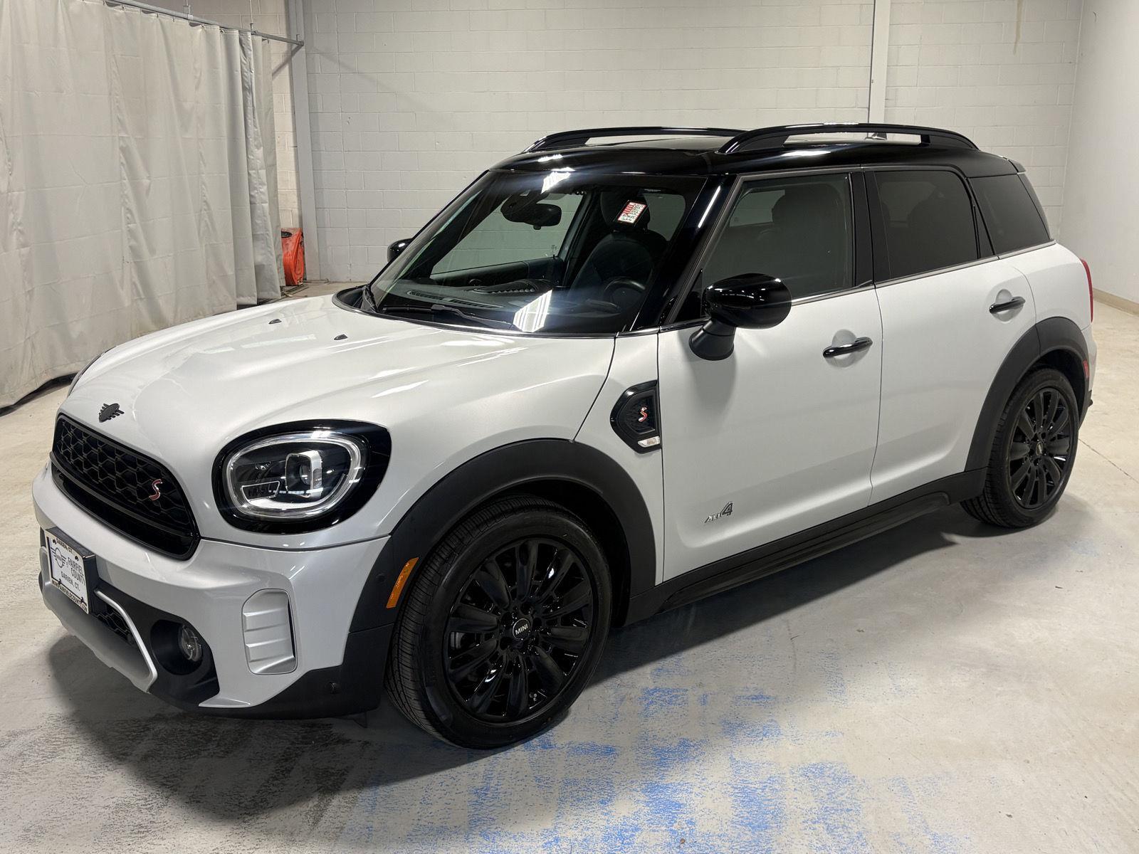 White Silver Metallic 2022 MINI Countryman SUV / Crossover All-Wheel Drive Automatic