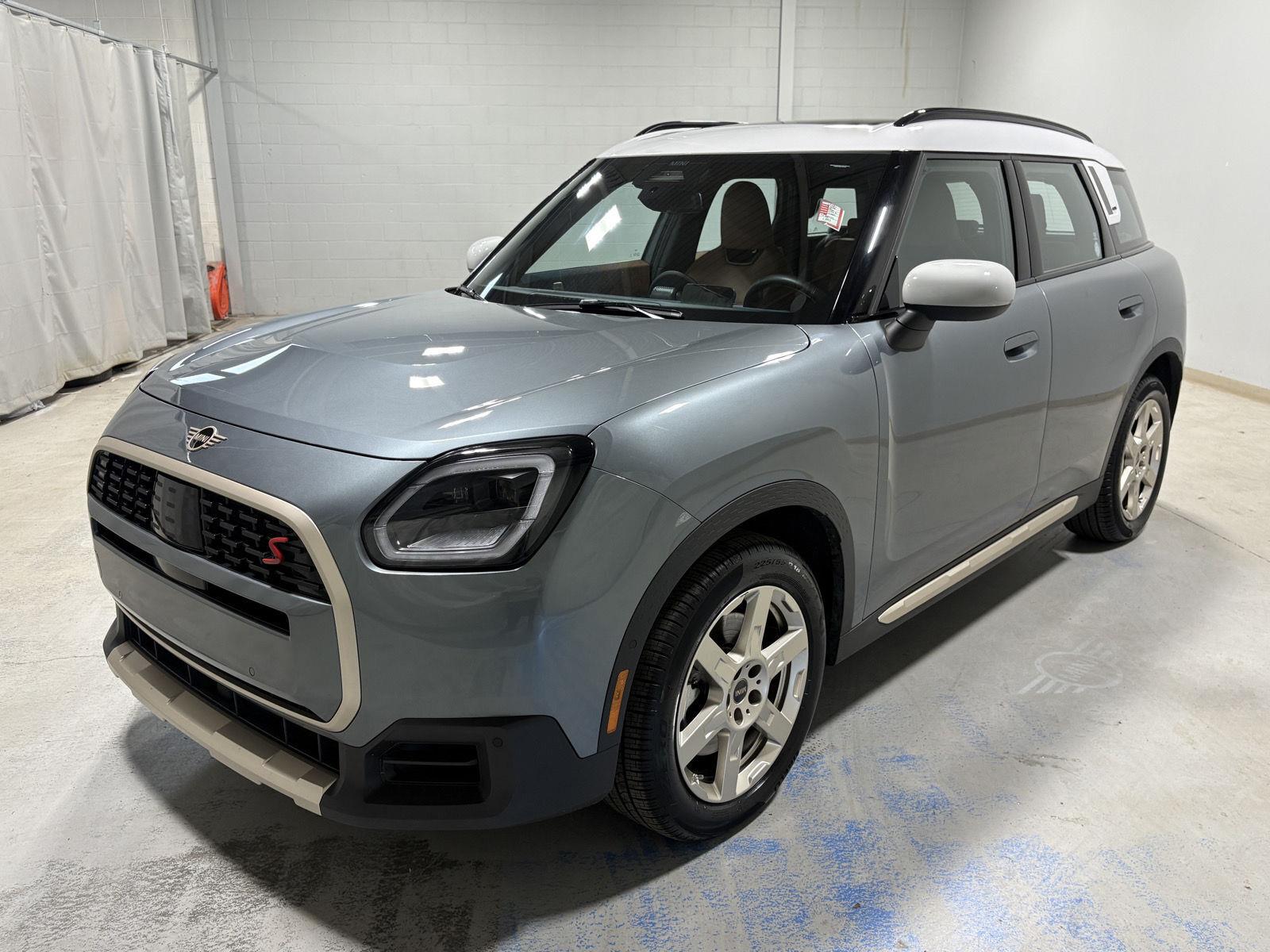 Smokey Green Metallic 2026 MINI Countryman SUV / Crossover All-Wheel Drive 7-Speed Dual Clutch