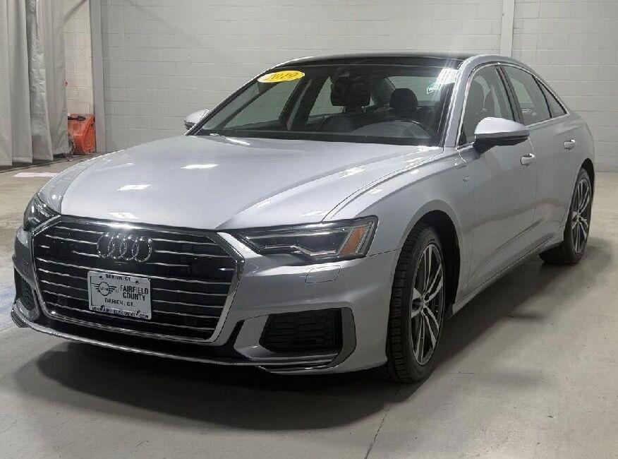 Florett Silver Metallic 2019 Audi A6 Sedan All-Wheel Drive Automatic