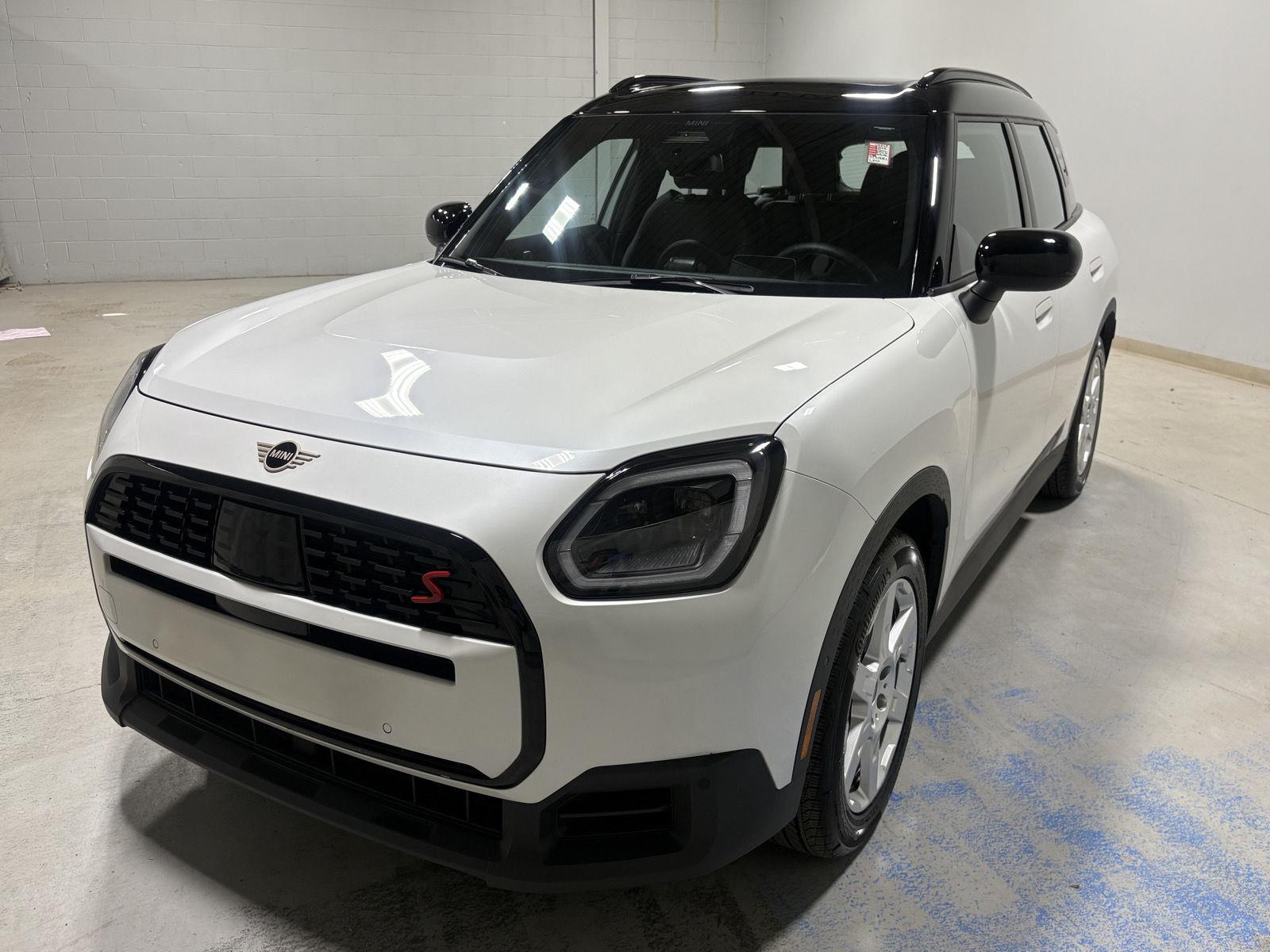 Nanuq White Metallic 2026 MINI Countryman SUV / Crossover All-Wheel Drive 7-Speed Dual Clutch