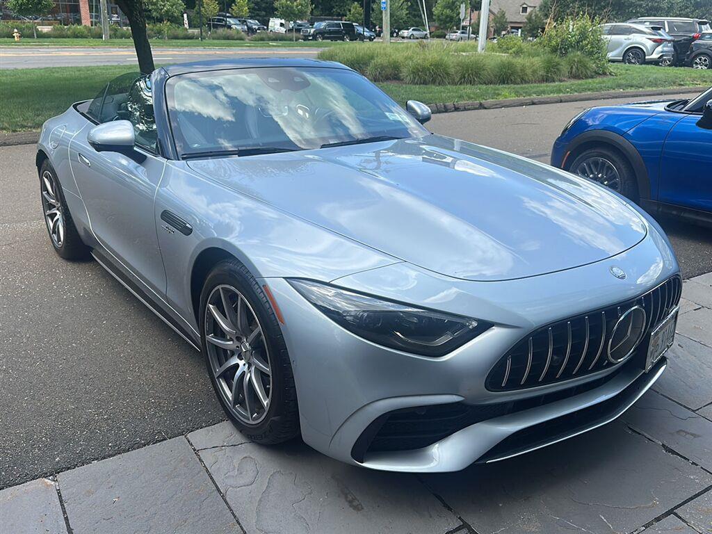 2023 Mercedes-Benz SL-Class Convertible Rear-Wheel Drive Automatic